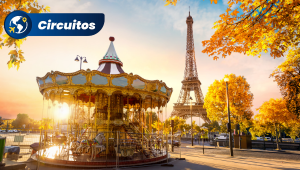 Fuga para Paris visitando a Disneyland Paris